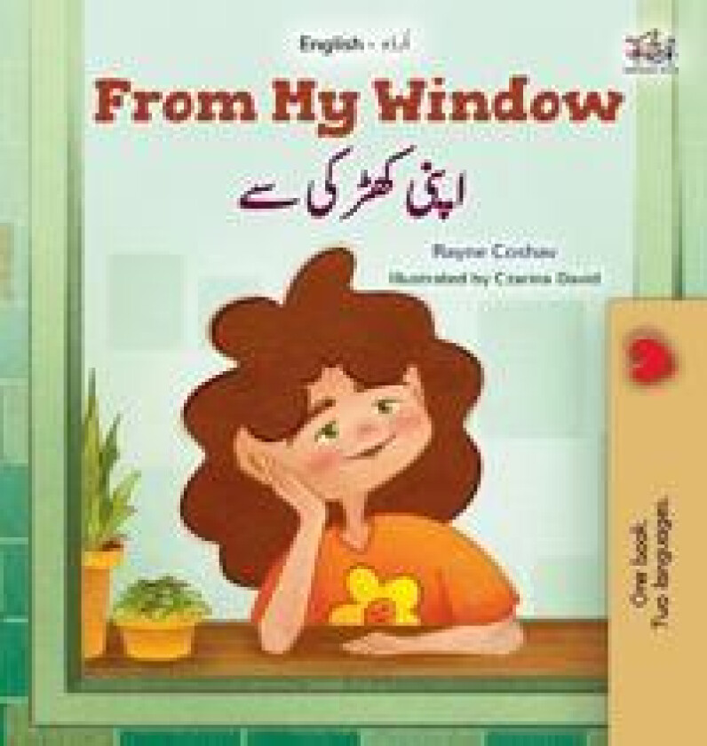 From My Window (English Urdu Bilingual Kids Book)