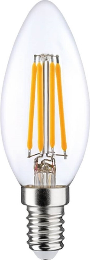 Lightme Lm85336, 7 W, 60 W, E14, 810 Lm, 15000 Timer, Varm Hvit