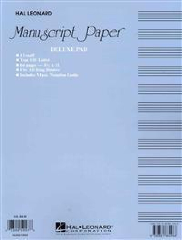 Manuscript Paper