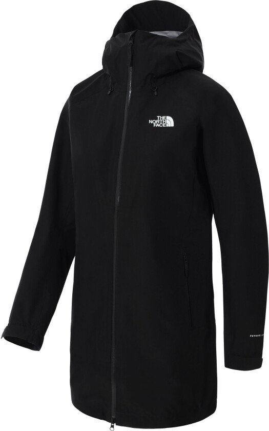 Women's Dryzzle Futurelight Parka S, TNF Black