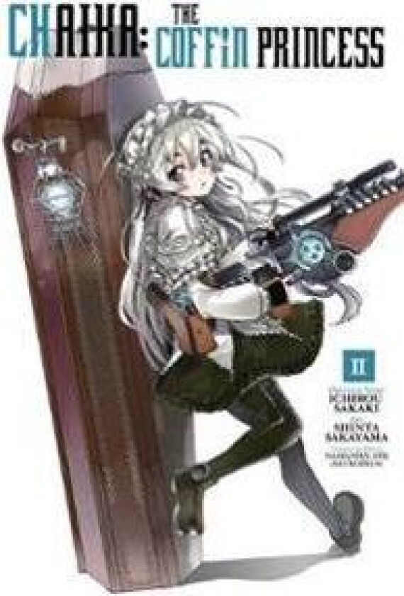 Chaika: The Coffin Princess, Vol. 2