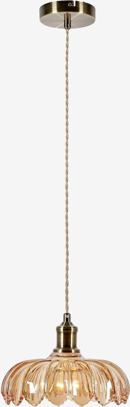 Pendellampe Kurage 1L, Beige