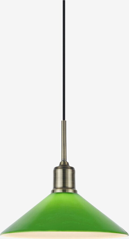 Pendellampe Vela 1L, Grønn