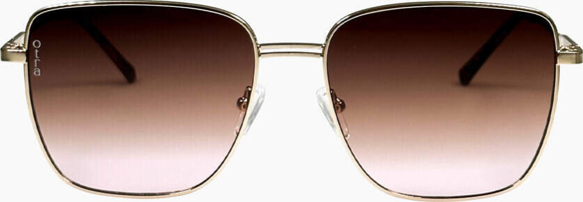 Rita Gold/Brown to Pink Fade