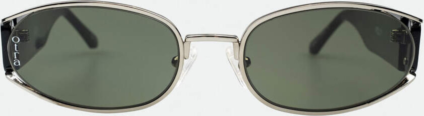 Polly Silver Black/Green