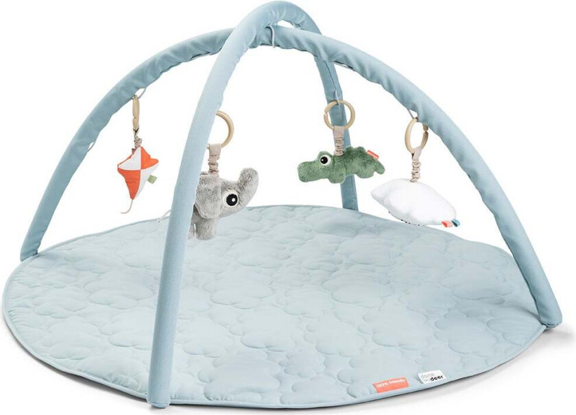 Bilde av Playground Babygym, Blue - Babygym - 100% Polyester