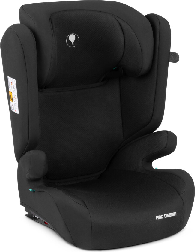 Mallow 2 Fixi-Size Bilstol, Black - I Size