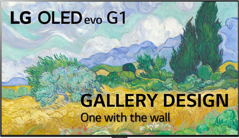 55" G1 4K Evo OLED TV (2021)
