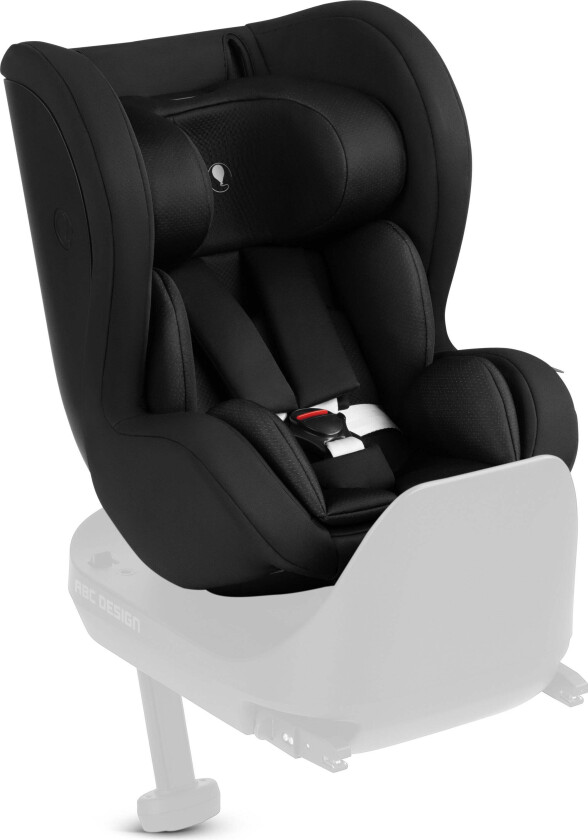 Lily i-Size Bilstol, Black - Vendbare