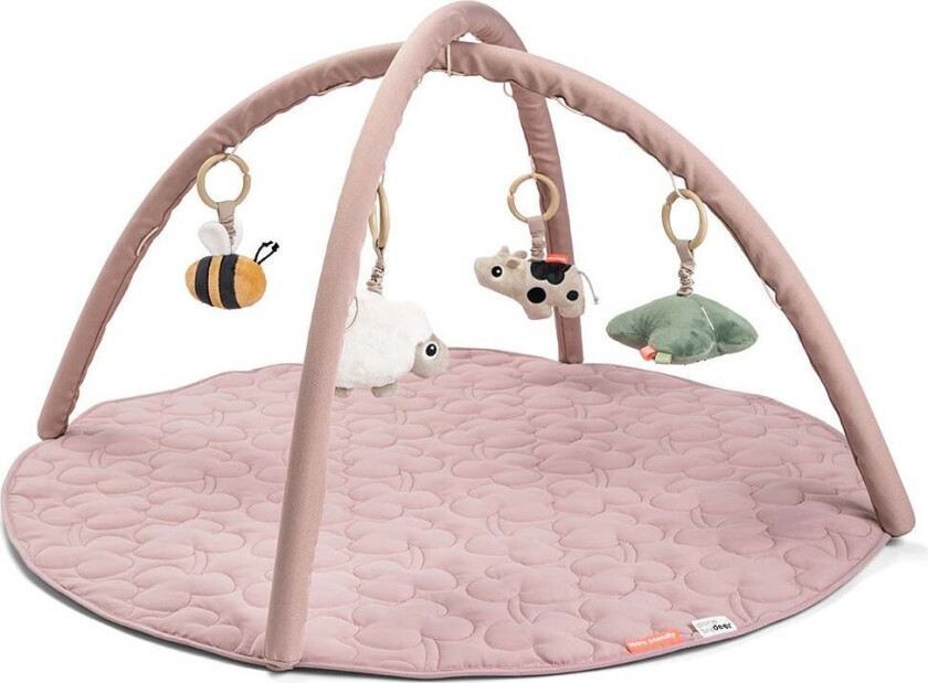 Tiny Farm Babygym, Powder - Babygym - 100% Polyester
