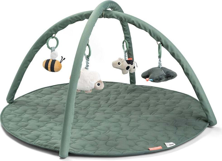 Bilde av Tiny Farm Babygym, Green - Babygym - 100% Polyester