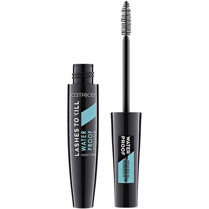 Catrice Lashes To Kill Waterproof Volume Mascara, 10 ml Catrice Maskara