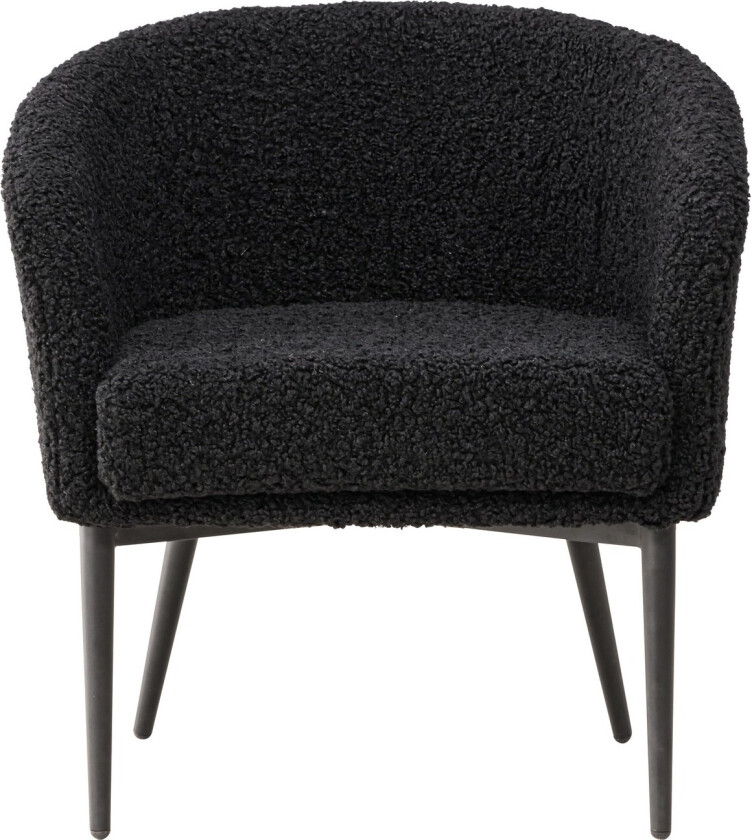 Fluffy Lenestol - Svart