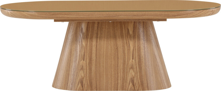 Castor Sofabord 60 cm - Natur