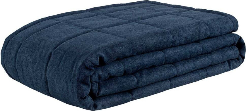 Bilde av MEGHAN sengeteppe - W 260 x L 260 cm-Blue