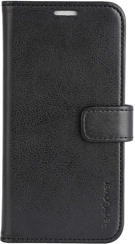 Samsung Galaxy S25 Anti Stråling Kunst Skinn Flip Deksel med Lommebok - Svart