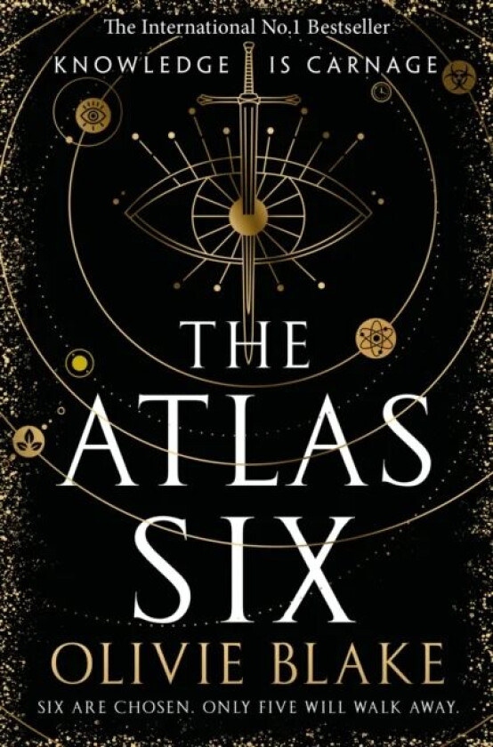 The atlas six av Olivie Blake