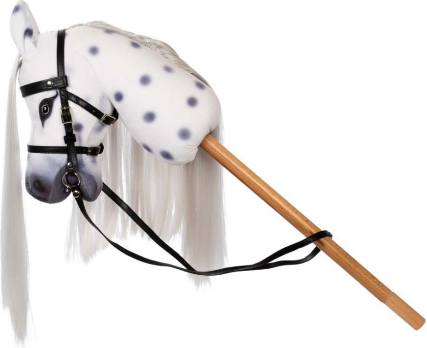 Crazy Horse Magic m. Flekker Hobby Horse Plush 84355