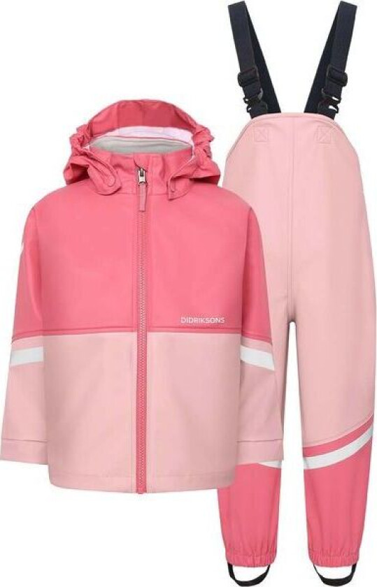 Waterman 11 regnsett til barn, Soft Pink