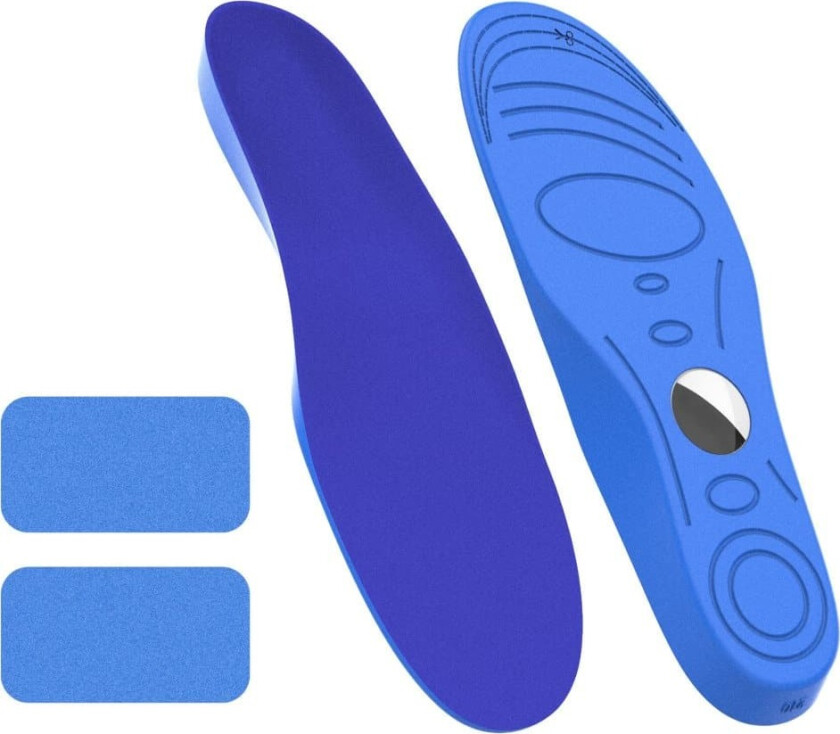 Skoinnersålebeskytterveske for AirTag - Blå (255-270MM)