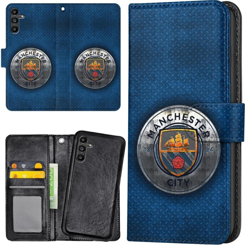 Samsung Galaxy A55 5G - Lommebok Deksel Manchester City