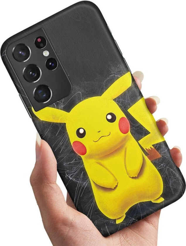 Samsung Galaxy S21 Ultra - Deksel/Mobildeksel Pokemon