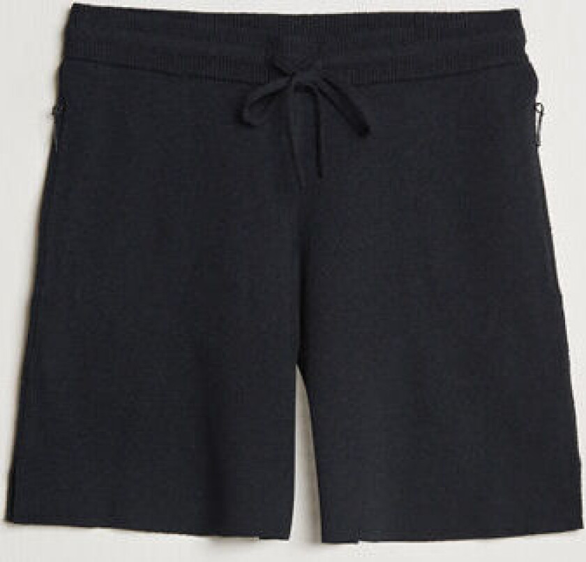 J.Lindeberg Simon Knitted Boucle Shorts Black