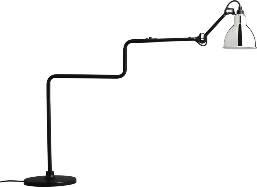 - 317 Bordlampe Krom Lampe Gras