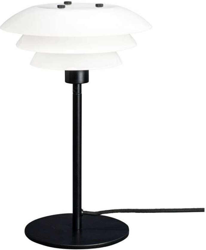- DL20 Bordlampe Opal/Black