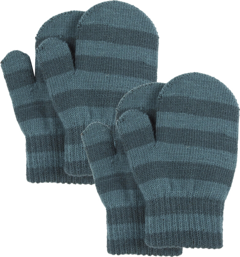Bilde av Kids' Fjugesta Magic Mitten 2-Pack Petroleum