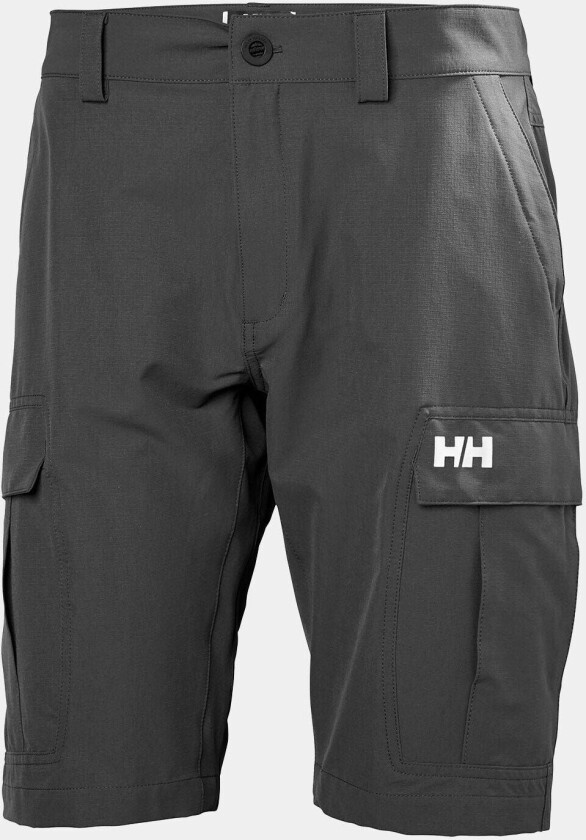 Herre HH Quick-dry Utendørs Cargo Shorts Ii Grå 40 Svart40