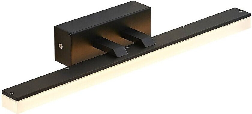 - Lisana LED Vegglampe IP44 L46 Black