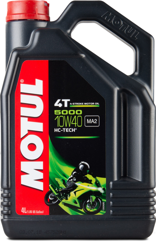 Olje Delsyntetisk 4T 5000 10W40 4L