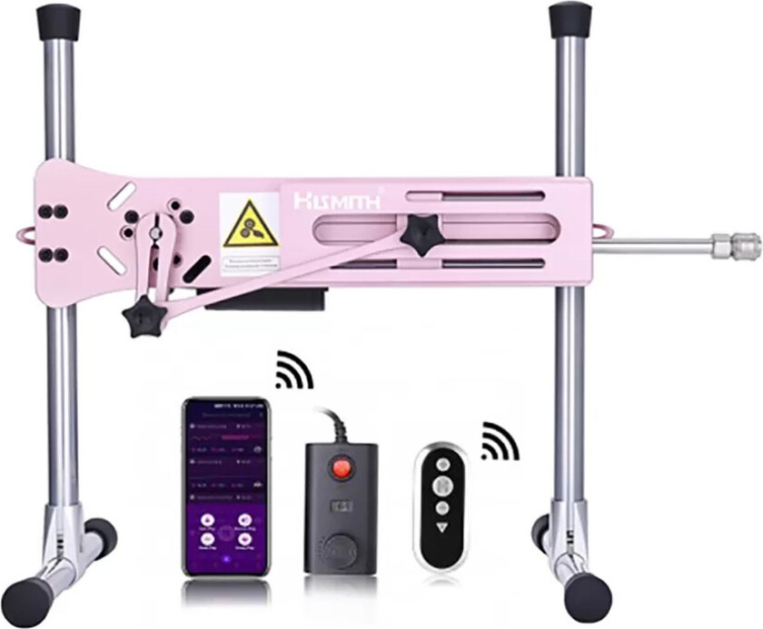 Hismith: Premium 1 Fuck Machine 2.0, rosa