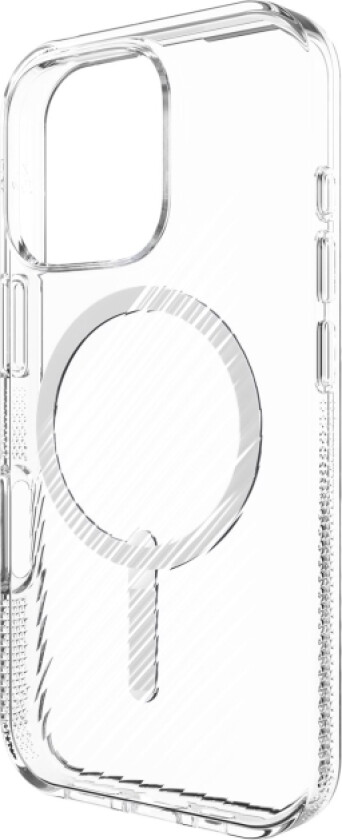 Zagg Luxe Snap - Baksidedeksel For Mobiltelefon - Magsafe-Samsvar - Blank - For Apple Iphone 16 Pro