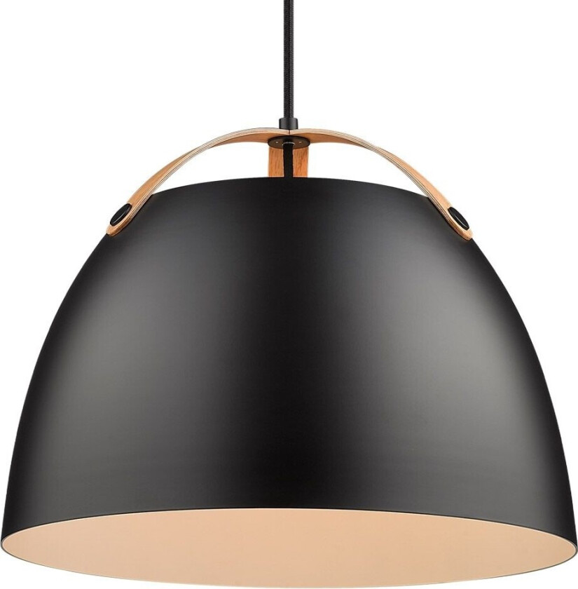 - Oslo Pendel Ø40 Black/Oak