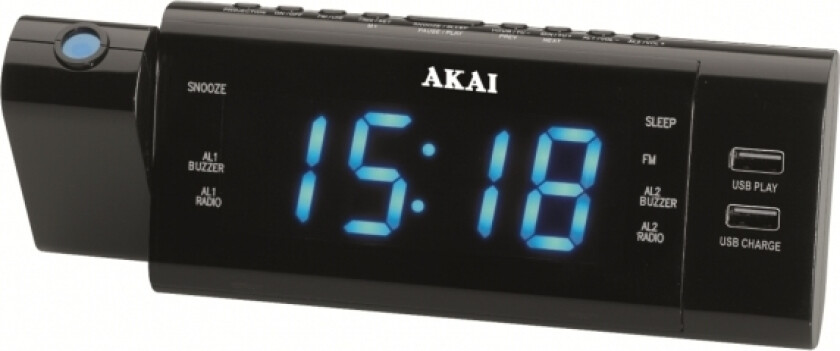 Clock Radio Akai Akai Acr-3888