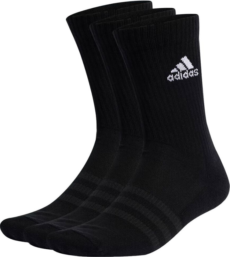 Cushioned Crew Socks 3P, Sokker