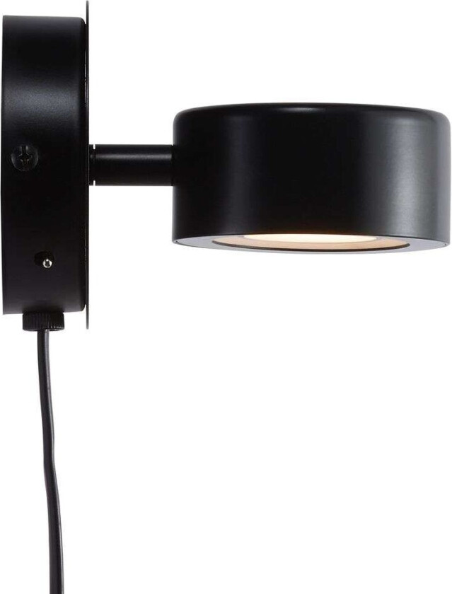 - Clyde LED Vegglampe Black