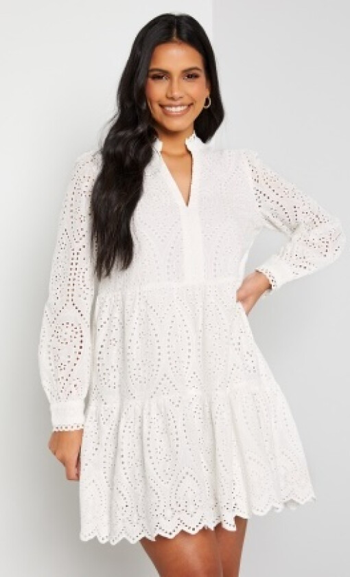 Yasholi LS Dress Star White XXL