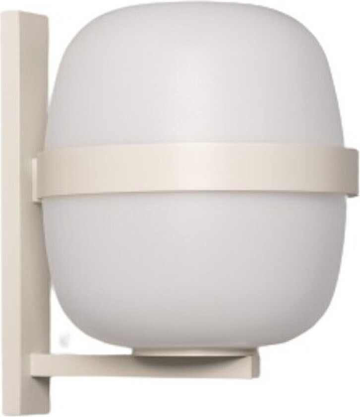 - Wally Cesta Utendørs Vegglampe White