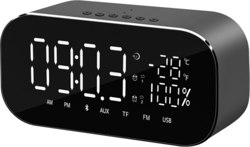 Radiobudzik Akai Abts-S2bk