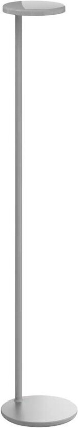 - Oblique F Gulvlampe 2700K Glossy Grey