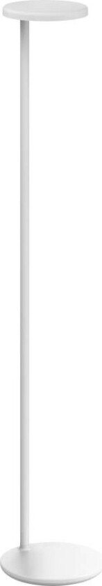 - Oblique F Gulvlampe 2700K Matt White