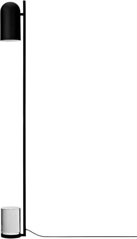 - LUCEO Gulvlampe Black/Clear