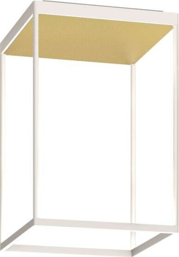 - Reflex 2 LED Taklampe M 450 White/Pyramid Gold