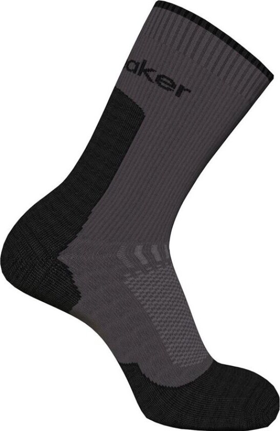 W Mer Hike+ Light Crew Obsidian/Black