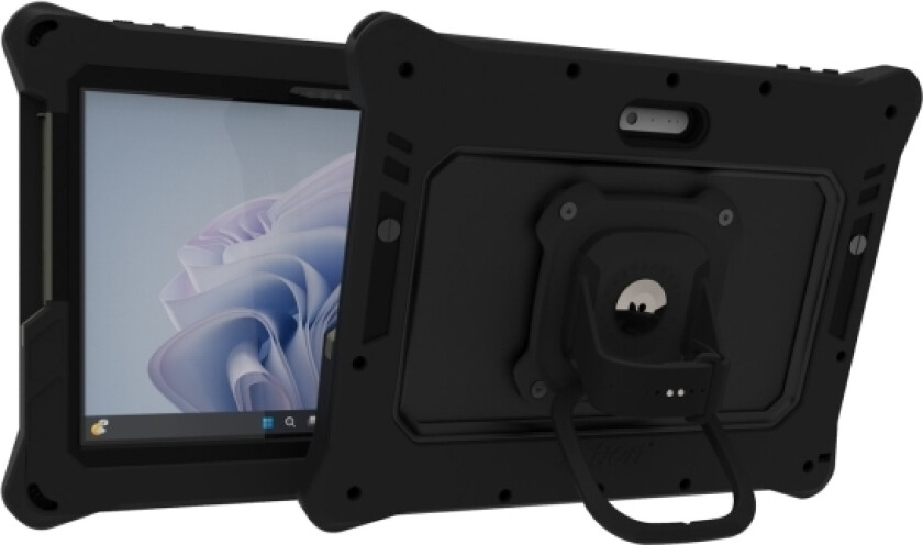 The Joyfactory Axtion Pro Mp Tablet-Cover Microsoft Surface Pro 9, Surface Pro 10 33,0 Cm (13) Outdoorcase Sort