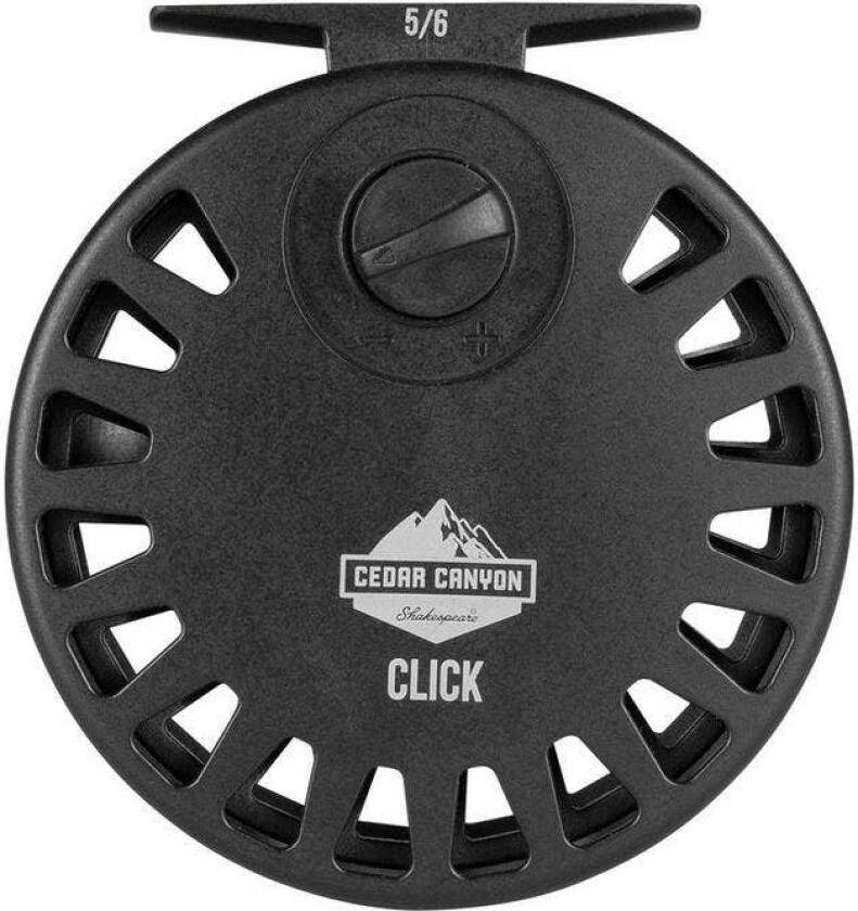 Bilde av Cedar Canyon Click Fly Reel 5/6 fluesnelle