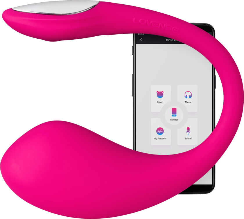 Lush 4 G-Spot Vibrator - Lyserosa